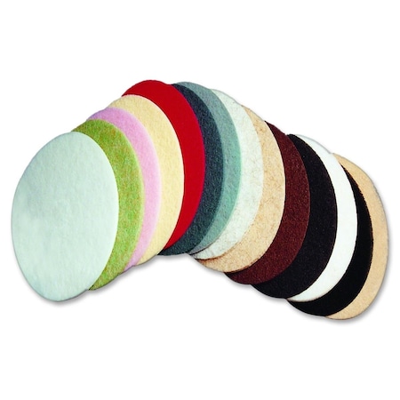 Karuma Car Care 20 in. Dia. Spray Buffer Floor Pads KA1415642